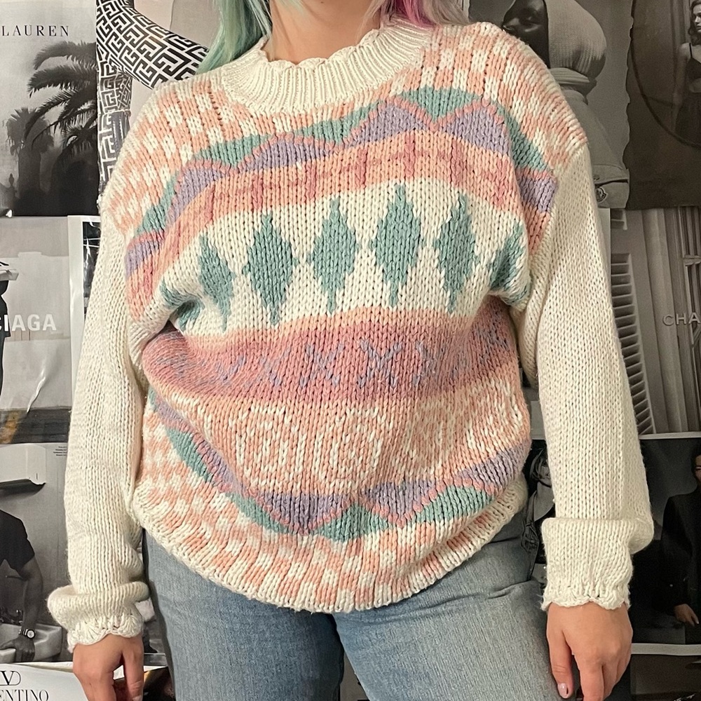Vintage 80s Sweater